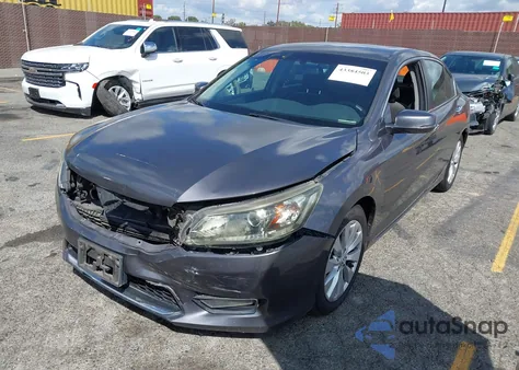 2013 Honda Accord Ex from USA, damaged, VIN 1HGCR2F76DA062409